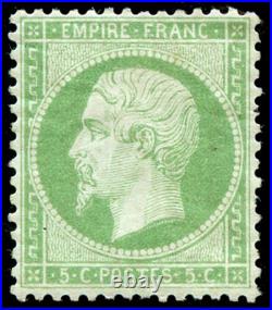 Momen France Stamps #23 Mint OG VF