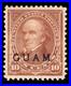 Momen Guam Us Stamps #8 Mint Og Nh Xf+ Choice Lot #97720