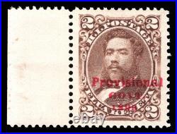 Momen Hawaii Us Stamps #56 Mint Og Nh Gem Jumbo Lot #95909