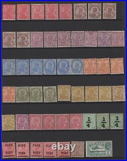 Momen India Collection Mint Og H/ng Lot #65442