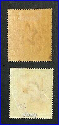 Momen India Sg #140-141 1904,1911 Mint Og H £180 Lot #61495