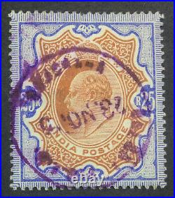 Momen India Sg #147 1909 Used Lot #60851