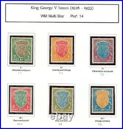 Momen India Sg #201-219 1926-33 Complete Set Mint Og H £750+ Lot #61343