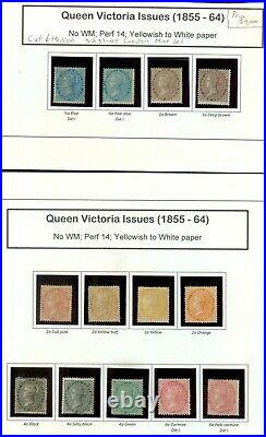 Momen India Sg #37-49 1855-64 Complete Set Mint Og H £15,500 Lot #61339