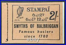 Momen Ireland Sg #sb6 1946 Booklet Pane Mint Og Nh £1,400 Lot #62537