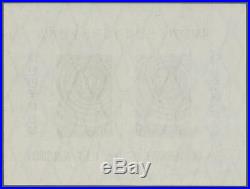 Momen Korea Bl. 108 1957 Imperf Sheet Uit Mint Og Nh Lot #60708