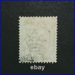 Momen Lagos Sg #53 1904 Crown Ca Used Signed Lot #60101