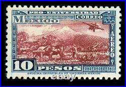 Momen Mexico Sc #c60 1934 Mint Og Nh Lot #61273