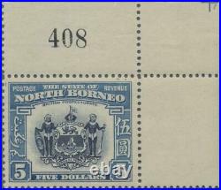 Momen North Borneo Sg #317 1939 Mint Og Nh £850++ Lot #62243
