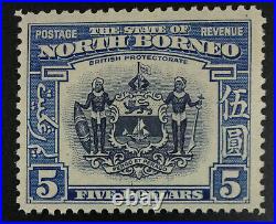Momen North Borneo Sg #317 1939 Mint Og Vlh £850 Lot #62280