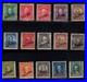 Momen Philippines Us Stamps #226-240 Mint Og H Cert Lot #97075-1