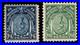 Momen Philippines Us Stamps #253-254 Mint Og H Lot #97853