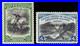 Momen Philippines Us Stamps #444-445 Mint Og H Vf Lot #97852