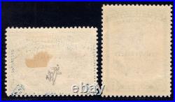 Momen Philippines Us Stamps #444-445 Mint Og H Vf Lot #97852