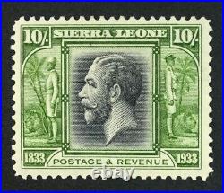 Momen Sierra Leone Sg #179 1933 Mint Og H Lot #61779