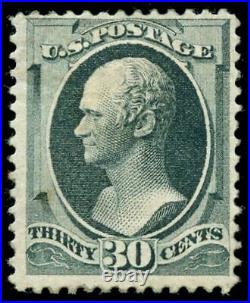 Momen US Stamps #165 Mint OG PF Cert