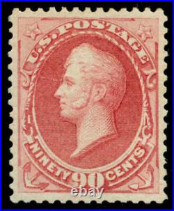 Momen US Stamps #166 Mint OG LH PF Graded VF/XF-85