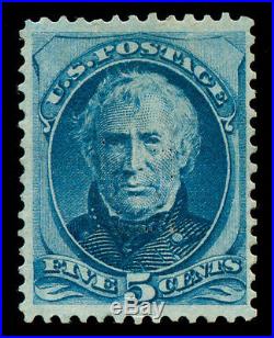 Momen US Stamps #179c Grilled Mint OG VF PF Cert