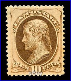 Momen US Stamps #188 Mint OG F/VF PF & PSE Certs