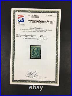 Momen US Stamps #211 Mint OG NH F/VF PSE Cert LOT #87904 Momen US Stamps #211 Mint OG NH F/VF PSE Cert LOT #87904