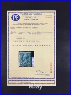 Momen US Stamps #211 Mint OG NH F/VF PSE Cert LOT #87904