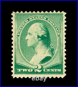 Momen US Stamps #213 Mint OG NH PF Cert F/VF