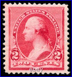 Momen US Stamps #220 Mint OG NH XF Jumbo