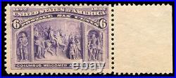 Momen US Stamps #235 Mint OG NH F/VF