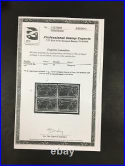Momen US Stamps #236 MINT OG NH PSE Cert VF LOT #87979