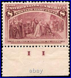Momen US Stamps #236 Mint OG NH VF/XF Momen US Stamps #236 Mint OG NH VF/XF
