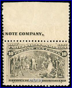 Momen US Stamps #237 Mint OG NH F/VF