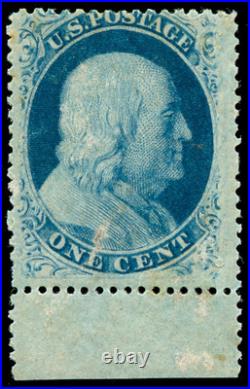 Momen US Stamps #24 Mint OG Margin Copy