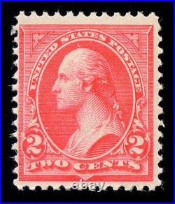 Momen US Stamps #251 Mint OG NH WEISS Cert
