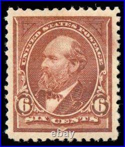 Momen US Stamps #256 Mint OG PSE Graded XF-SUP 95J