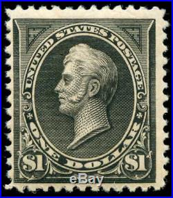 Momen US Stamps #261A Mint OG NH PF Cert F/VF
