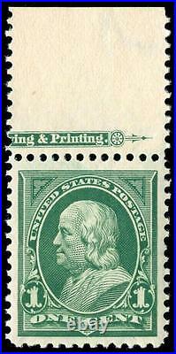 Momen US Stamps #279 Mint OG NH XF-SUP PF Cert