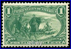 Momen US Stamps #285 Mint OG NH XF Jumbo PSE Cert LOT #88074