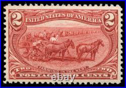 Momen US Stamps #286 Mint OG NH SUPERB Jumbo