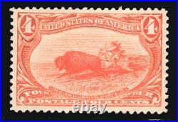 Momen US Stamps #287 MINT OG LH PSE GRADED CERT XF-SUP 95 LOT #80357