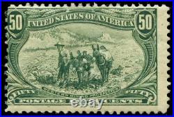 Momen US Stamps #291 Mint OG Fine