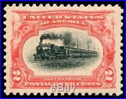 Momen US Stamps #295 Mint OG NH PSE GRADED XF-SUP 95J