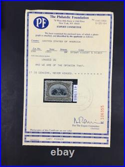 Momen US Stamps #298 Mint OG NH XF PF Cert LOT #88094