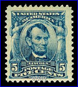 Momen US Stamps #304 Mint OG NH VF Jumbo