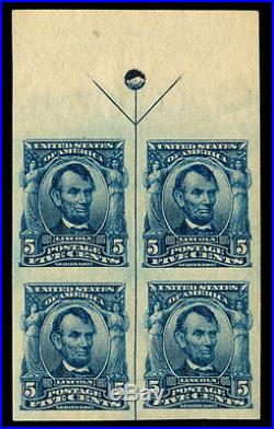 Momen US Stamps #315 Mint OG NH Arrow Block of 4 SUPERB
