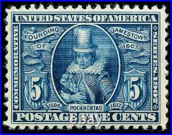 Momen US Stamps #330 Mint OG NH VF/XF PSE Cert