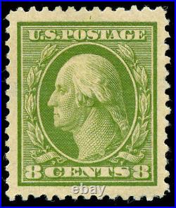 Momen US Stamps #337 Mint OG NH PF Cert Jumbo