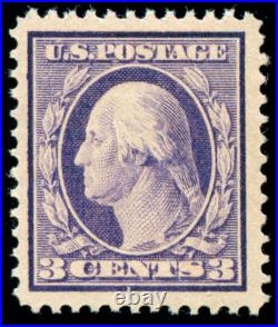 Momen US Stamps #376 Mint OG NH XF JUMBO