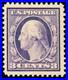 Momen US Stamps #376 Mint OG NH XF JUMBO