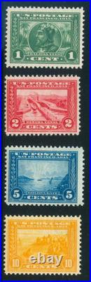 Momen US Stamps #397-400 Mint OG NH VF