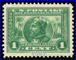 Momen US Stamps #397 Mint OG NH PSE Graded SUP-95J LOT #88199